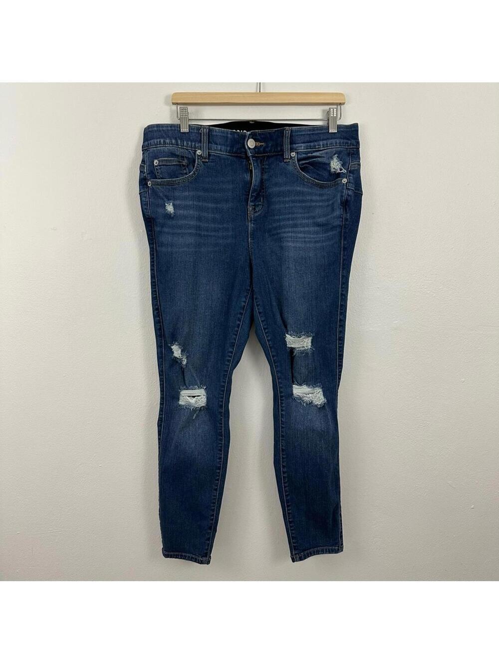 Torrid Bombshell Skinny Jeans Women's Size 16S ...